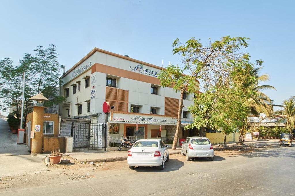 Sarang Heritage Navi Mumbai Eksteriør bilde